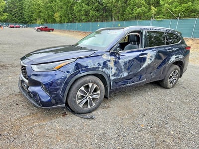 5TDHZRBH7NS****** 2022 Toyota Highlander