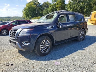 JN8AY2BD0P9****** 2023 Nissan Armada
