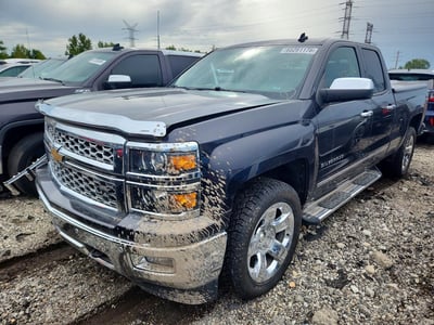 1GCVKSECXEZ****** 2014 Chevrolet Silverado