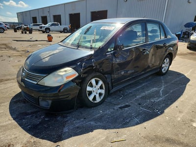 3N1BC11E17L****** 2007 Nissan Versa