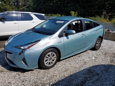 JTDKBRFU0H3****** 2017 Toyota Prius