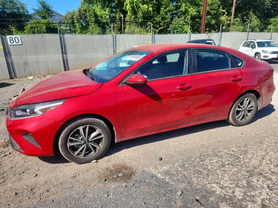 3KPF24AD9PE****** 2023 Kia Forte