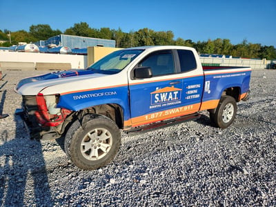 1GCHSBEA8K1****** 2019 Chevrolet Colorado