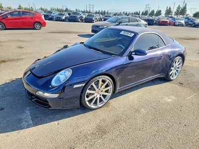 WP0CA29976S****** 2006 Porsche 911