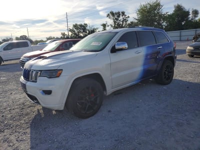 1C4RJECG1HC****** 2017 Jeep Grand Cherokee