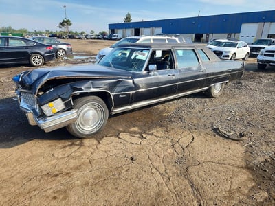 6F23R4Q1***** 1974 Cadillac Fleetwood