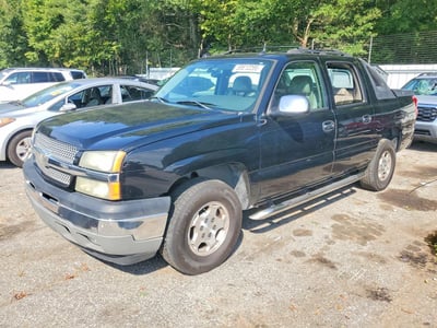 3GNEC12Z15G****** 2005 Chevrolet Avalanche