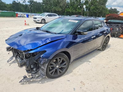 1N4AA6AP3HC****** 2017 Nissan Maxima