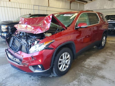 1GNEVGKW9JJ****** 2018 Chevrolet Traverse
