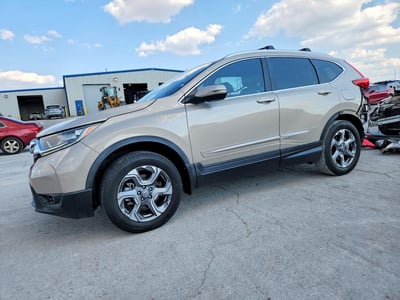 2HKRW2H80JH****** 2018 Honda CR-V
