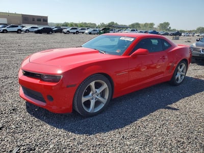 2G1FD1E35F9****** 2015 Chevrolet Camaro