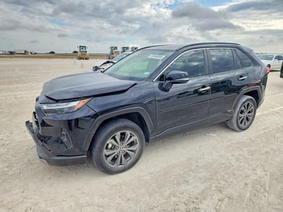 JTMD6RFVXND****** 2022 Toyota RAV4 Hybrid