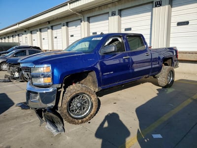 1GC1KVEG8FF****** 2015 Chevrolet Silverado