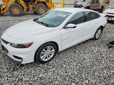 1G1ZE5ST6HF****** 2017 Chevrolet Malibu