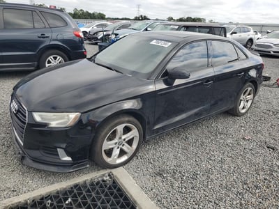 WAUAUHFF5J1****** 2018 Audi A3