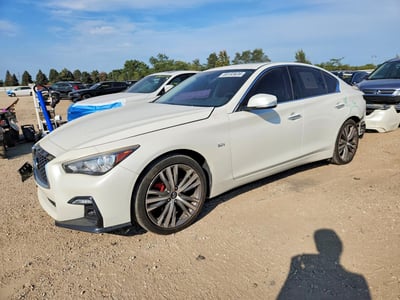 JN1EV7AR8JM****** 2018 Infiniti Q50
