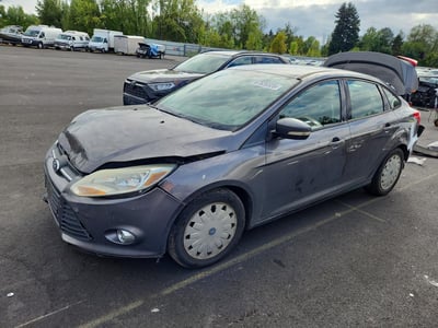 1FAHP3F2XCL****** 2012 Ford Focus