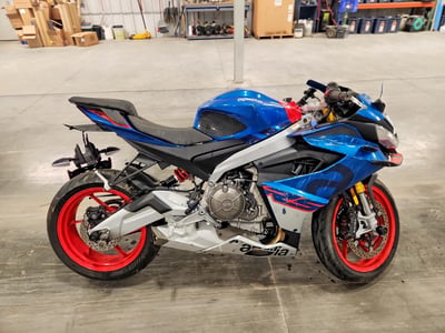 ZD4XGUA05TS****** 2026 Aprilia Rs