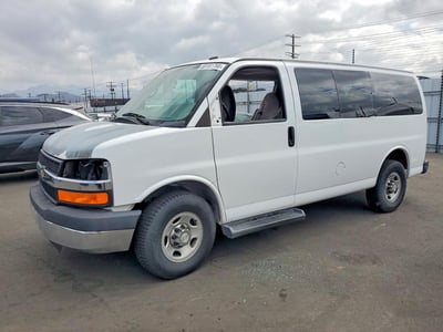 1GBWGRFF3F1****** 2015 Chevrolet Express