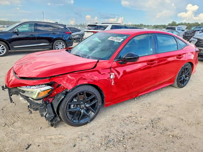 2HGFE2F54SH****** 2025 Honda Civic