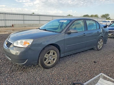1G1ZT58N08F****** 2008 Chevrolet Malibu