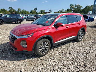 5NMS3CAD2LH****** 2020 Hyundai Santa Fe