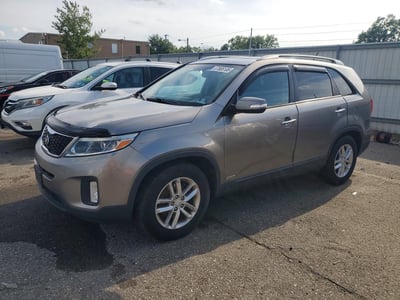 5XYKTCA65EG****** 2014 Kia Sorento