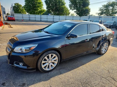 1G11H5SA3DF****** 2013 Chevrolet Malibu