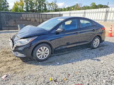 3KPC24A32JE****** 2018 Hyundai Accent