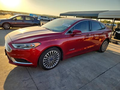 3FA6P0LU0JR****** 2018 Ford Fusion
