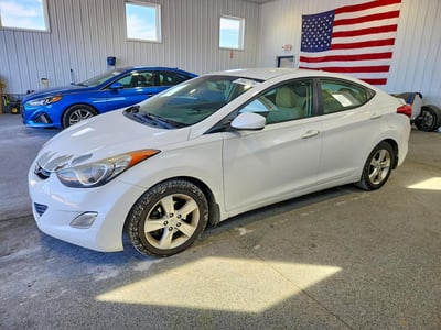 5NPDH4AE1DH****** 2013 Hyundai Elantra