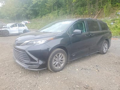 5TDKRKEC9MS****** 2021 Toyota Sienna