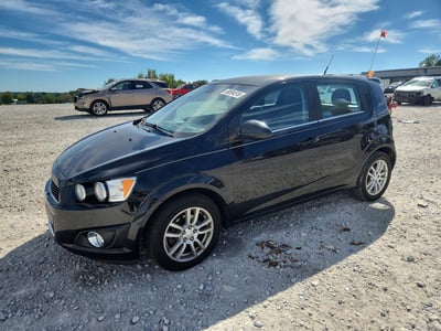1G1JC6SH8D4****** 2013 Chevrolet Sonic