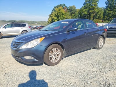5NPEB4AC3DH****** 2013 Hyundai Sonata