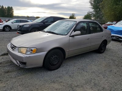 1NXBR12EX2Z****** 2002 Toyota Corolla