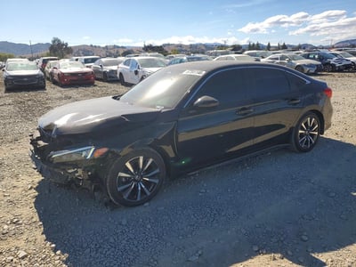 2HGFE1F7XRH****** 2024 Honda Civic