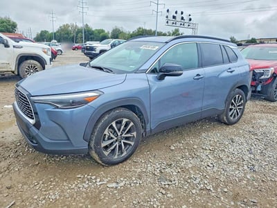 7MUDAABG2SV****** 2025 Toyota Corolla Cross