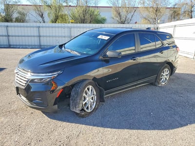 2GNAXHEV0N6****** 2022 Chevrolet Equinox