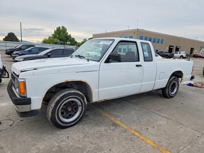 1GCCS19R1M2****** 1991 Chevrolet S-10