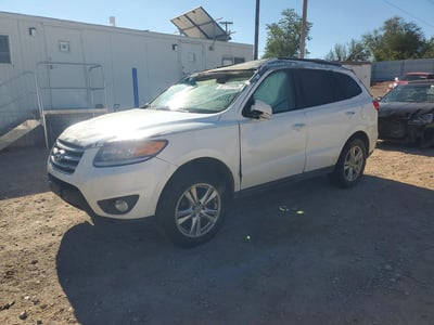 5XYZK4AG3CG****** 2012 Hyundai Santa Fe