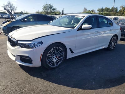 WBAJE5C51JG****** 2018 BMW 5 Series