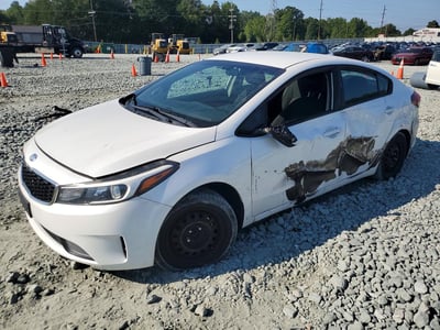 3KPFL4A78JE****** 2018 Kia Forte