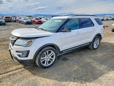 1FM5K8D80HG****** 2017 Ford Explorer