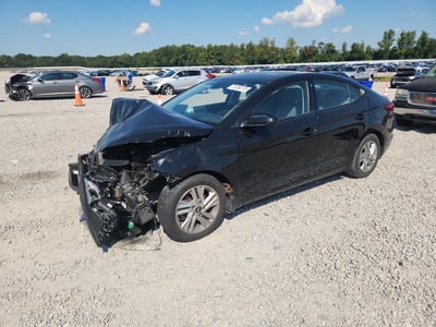 5NPD84LF9KH****** 2019 Hyundai Elantra