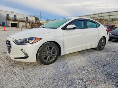 5NPD84LF7JH****** 2018 Hyundai Elantra
