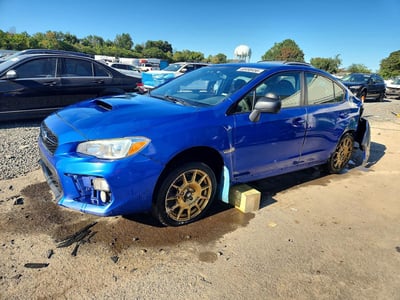 JF1VA1C66J9****** 2018 Subaru WRX