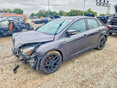 1FADP3F25GL****** 2016 Ford Focus