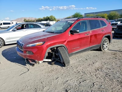 1C4PJLAB0GW****** 2016 Jeep Cherokee