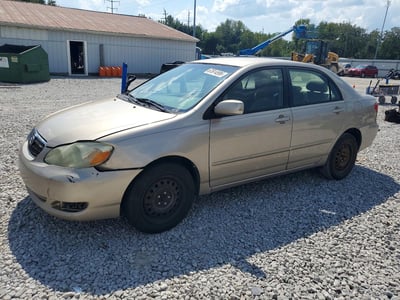 1NXBR32E65Z****** 2005 Toyota Corolla