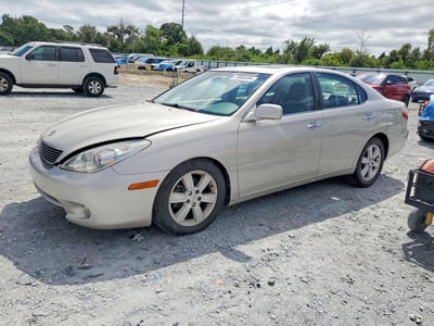 JTHBA30GX65****** 2006 Lexus ES